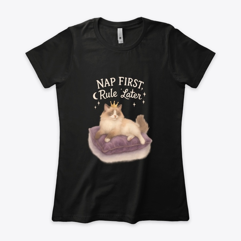 Scottish Fold Cat - Nap First, Rule 