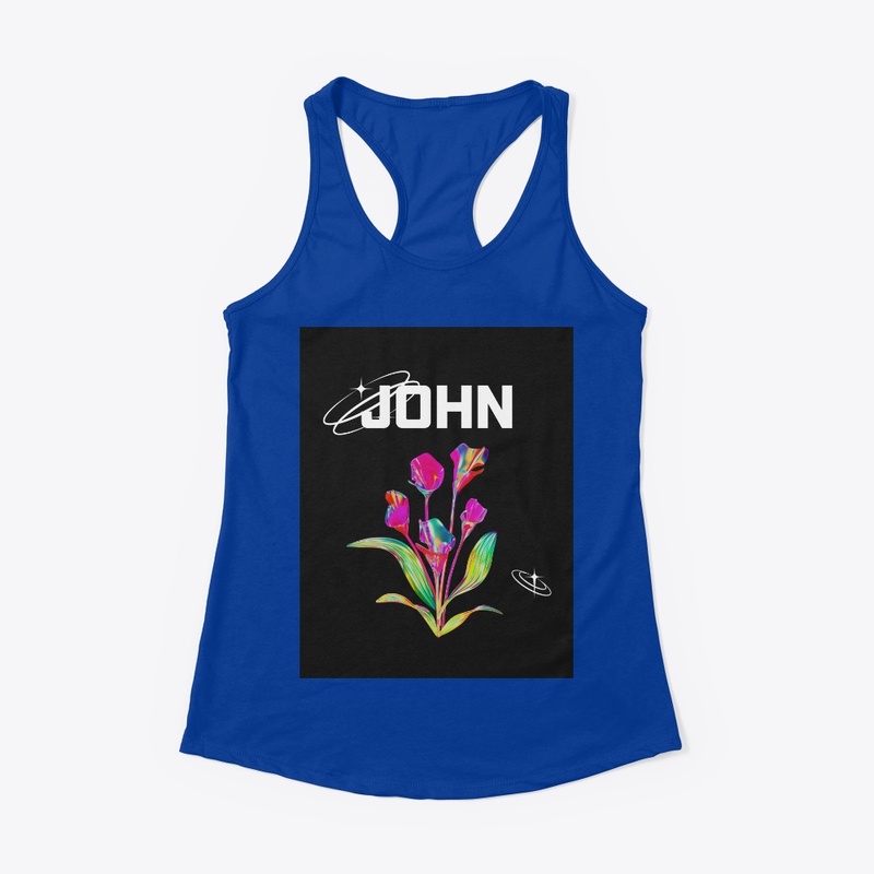 John's Flower Tshirt/T-shirt 