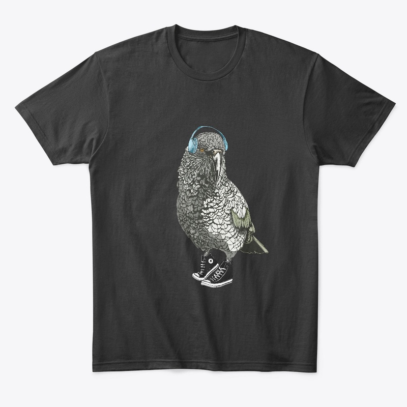 owl love music Shirt 
