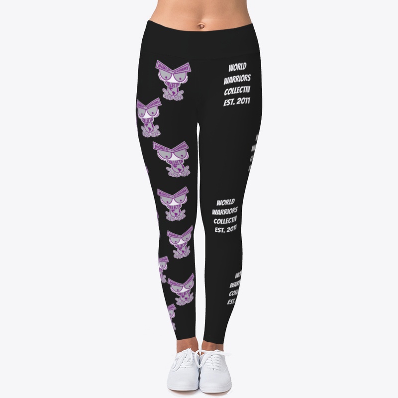 WorldWarriorsCollectiv Leggings (Black)