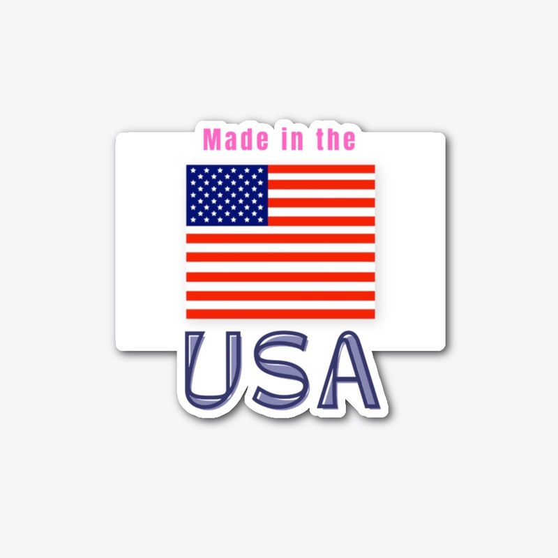 u s a flag t-shirt design