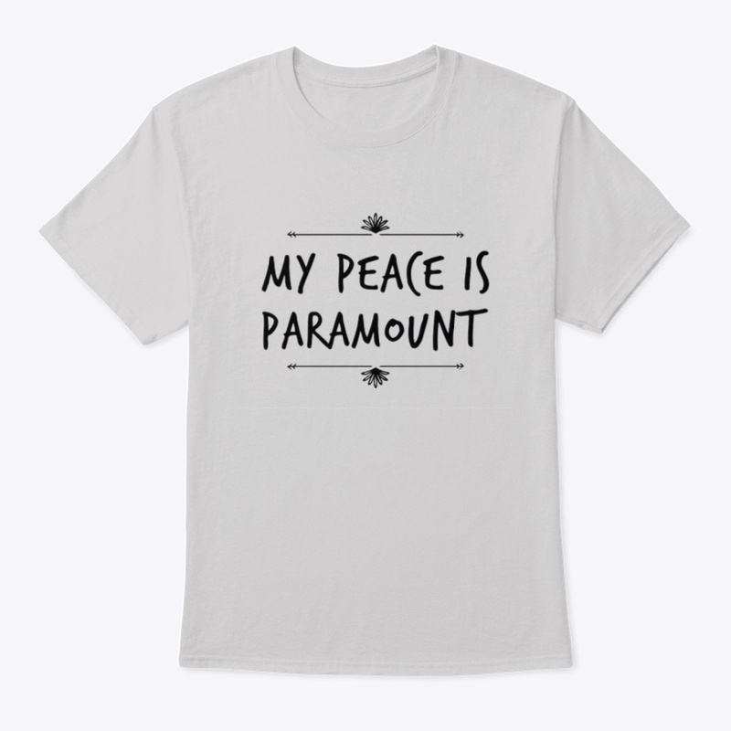 Peace is Paramount