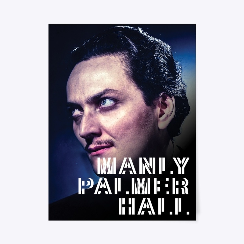 Manly P. Hall | poster