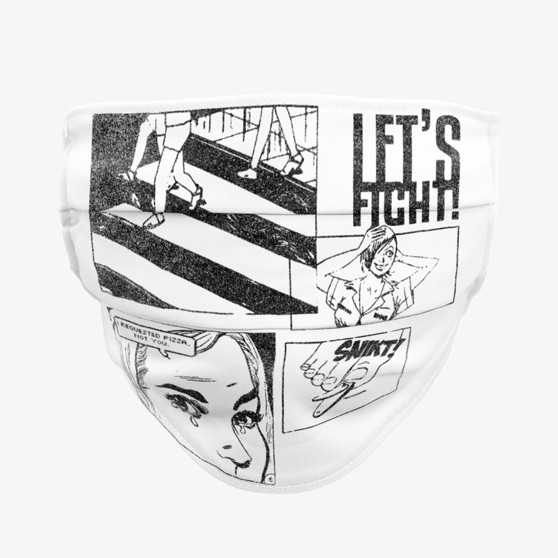LETS FIGHT! - I WANTED PIZZA