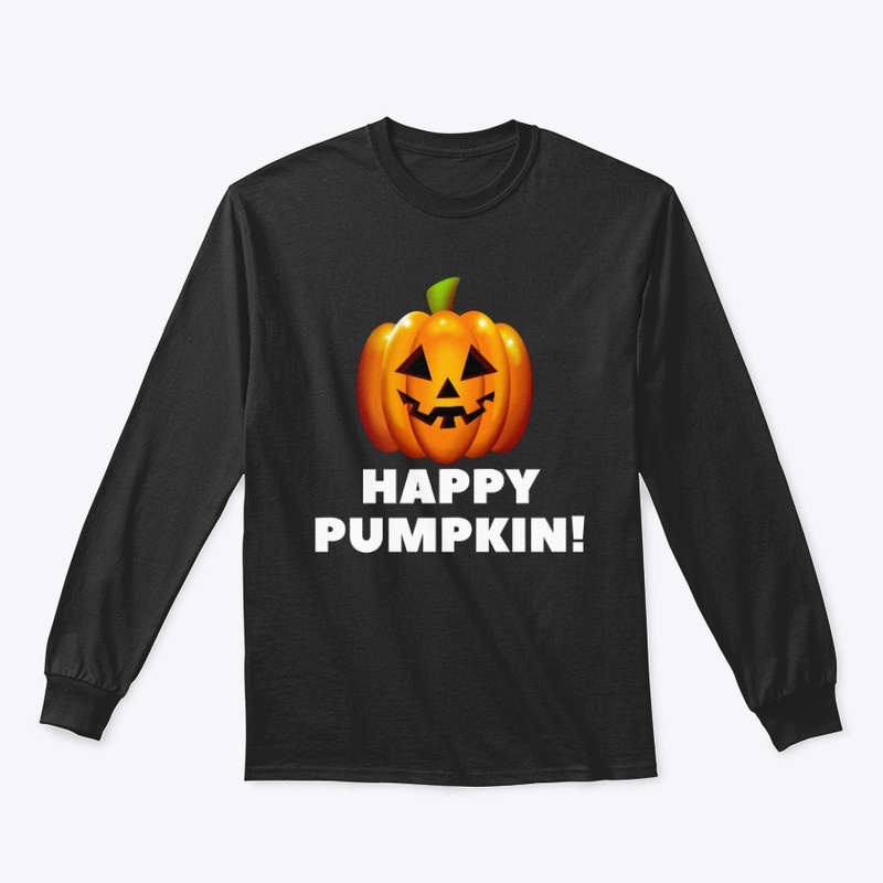 Happy Pumpkin Halloween Shirts