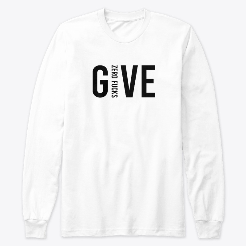 Give zero fucks