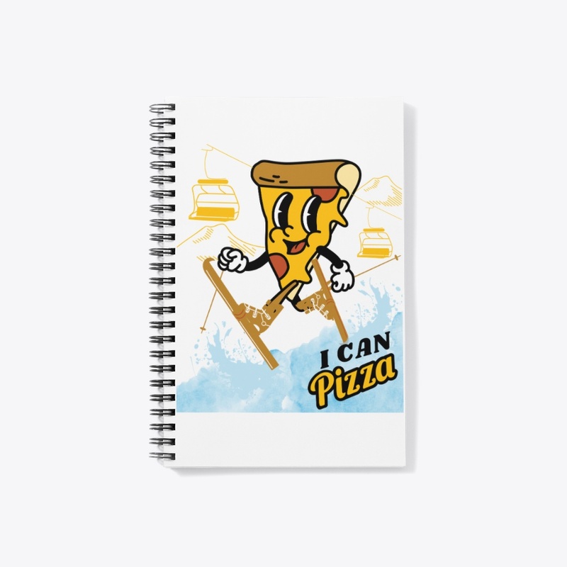 I Can Pizza - Skiing