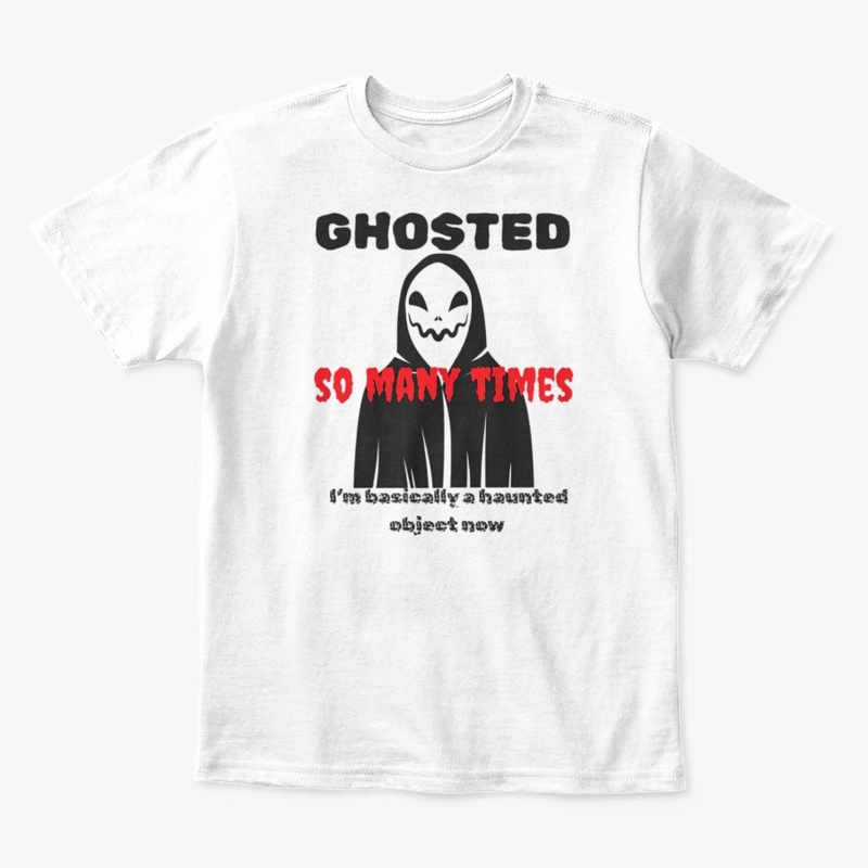 Ghosted Paranormal Funny Ghost