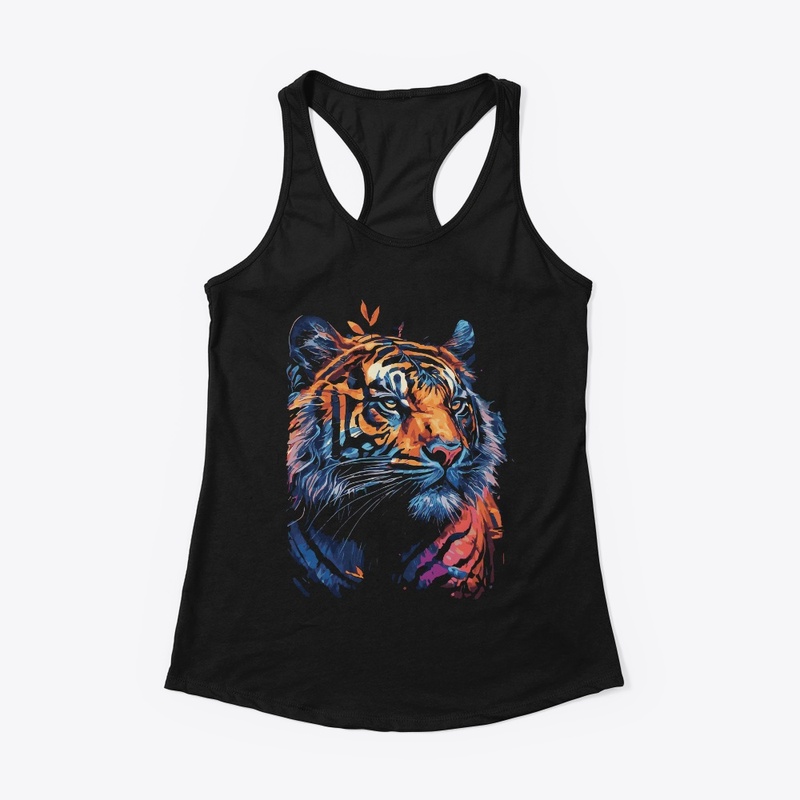tiger in the forest