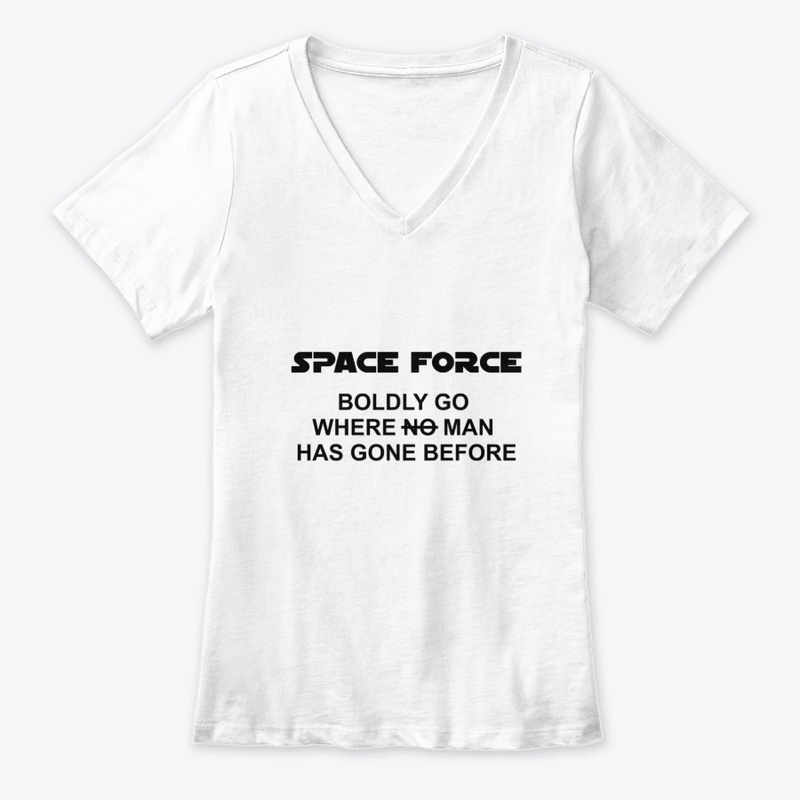 Space Force Boldly Go