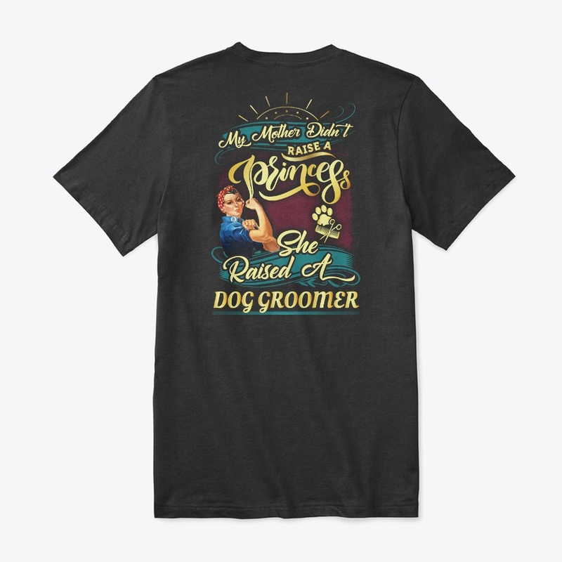 Strong Dog Groomer Hoodie 