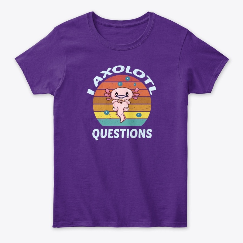  I Axolotl Questions KIDS