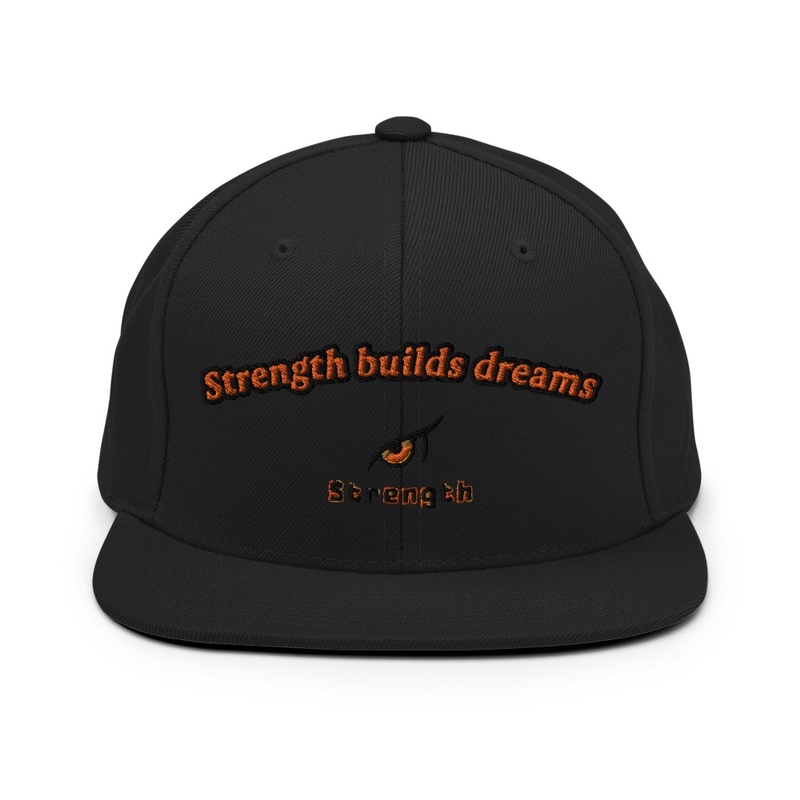 BrandNew Strength SnapBack Cap