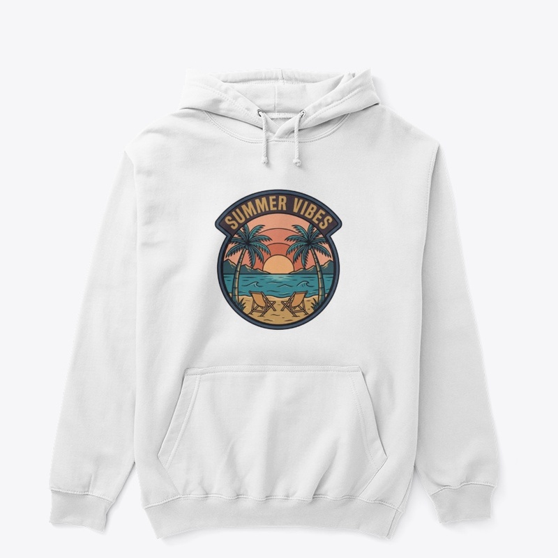 Vintage Summer Vibes T-Shirt Design
