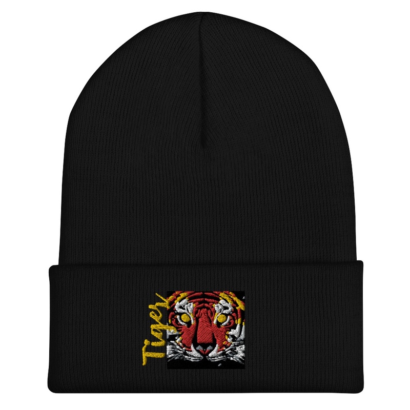 Tiger Gaze 1