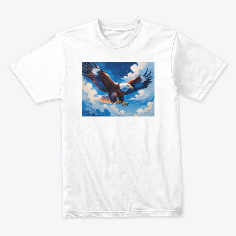 Majestic Bald Eagle in Flight