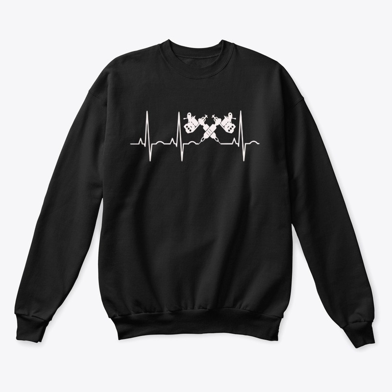 Heartbeat Tattoo Artist Gifts