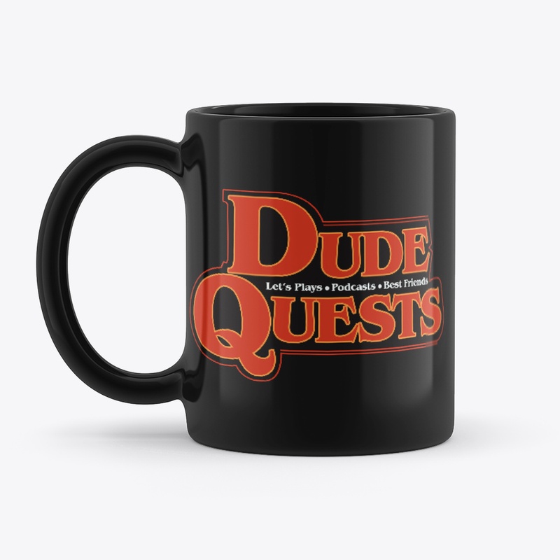 Old-School Fantasy Logo Mug
