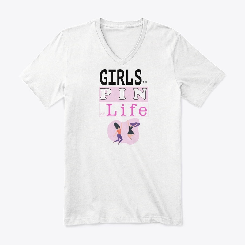 girls is pin of life