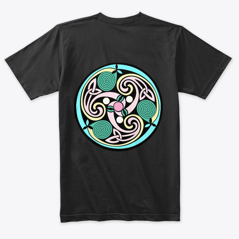 'Celtic Spiral' Tee