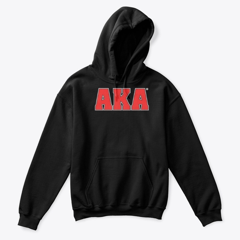 AKA  Authentic Red Logo 