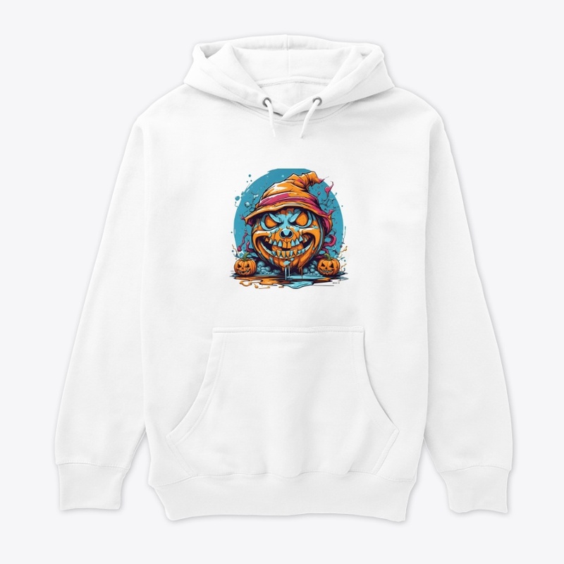 Halloween pumpkin, T-shirt 