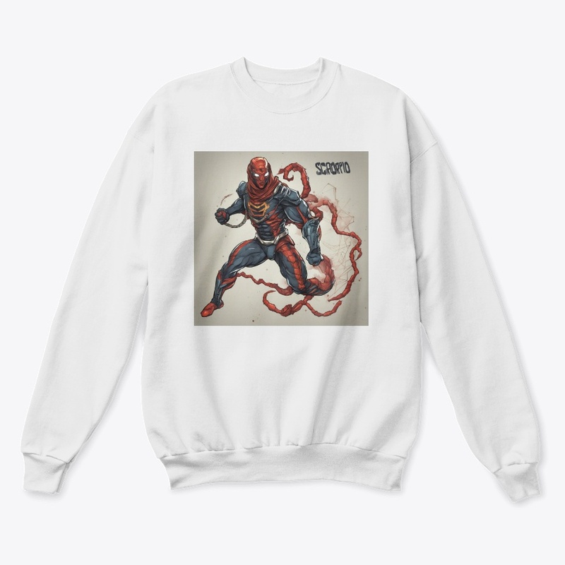 A Scorpio Superhero