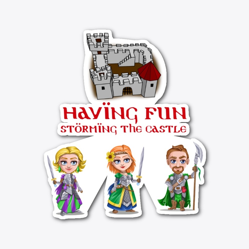 Storming the Castle Fun