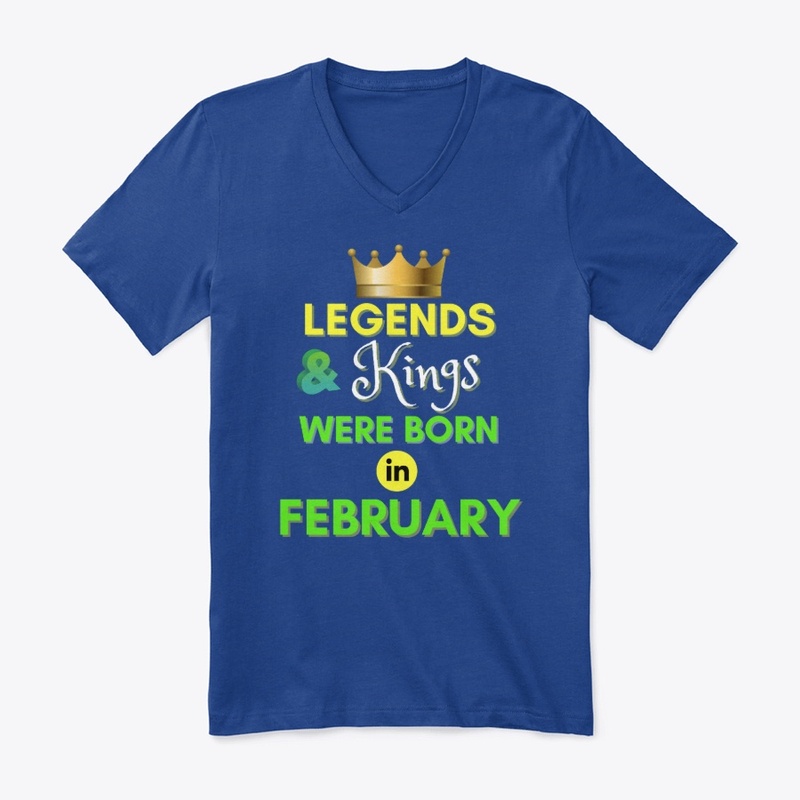 Legends and Kings were born in February