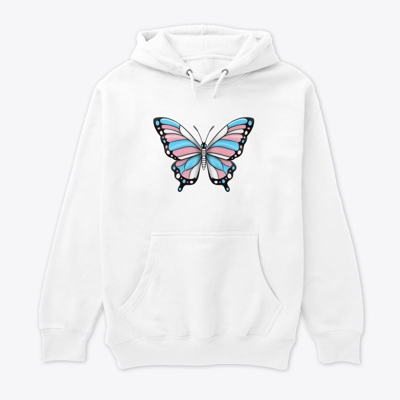 Pride Butterfly-Trans
