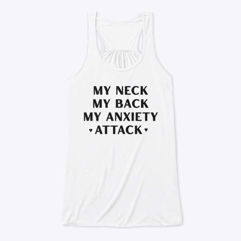 MY NECK, MY BACK ♡