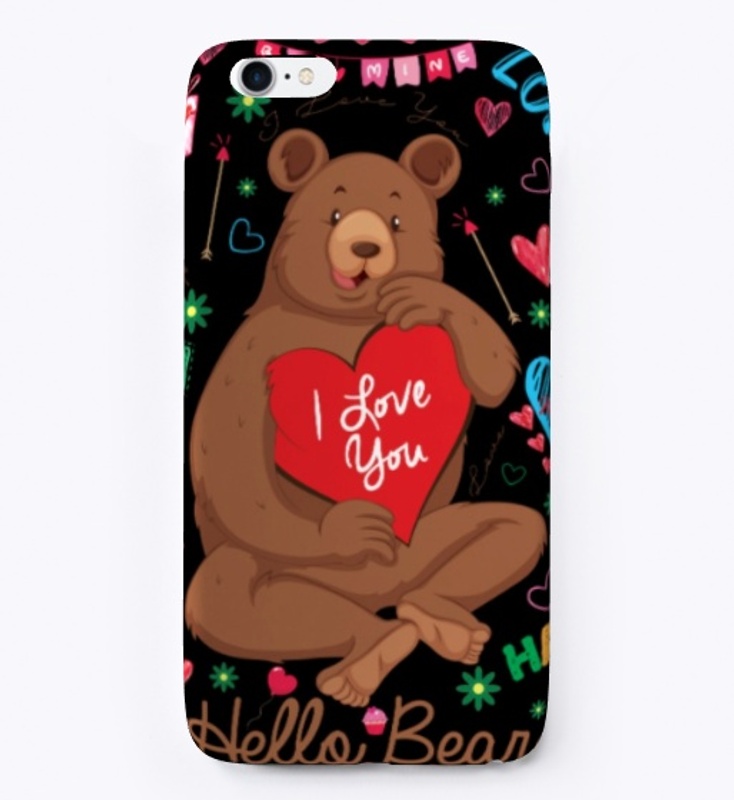 Hello Brown Bear Love Notes