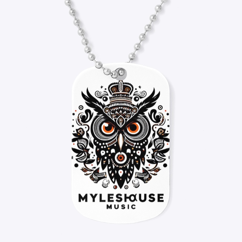 MylesHouse Angry Owl Fashion Design