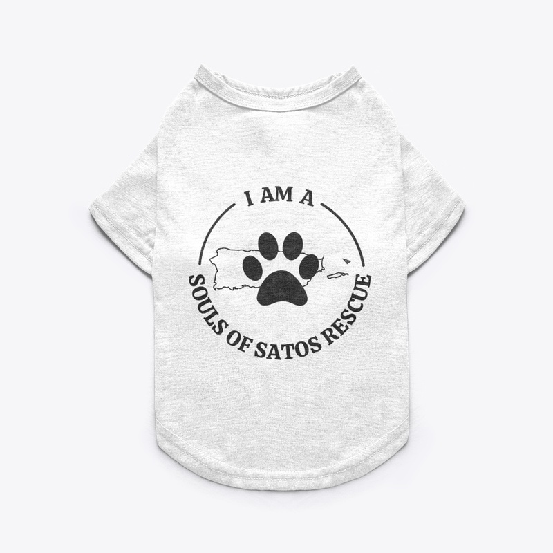 Dog T-shirt - I am a ... rescue!
