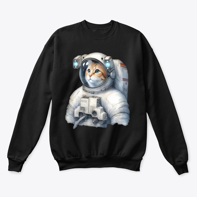 Cat in space