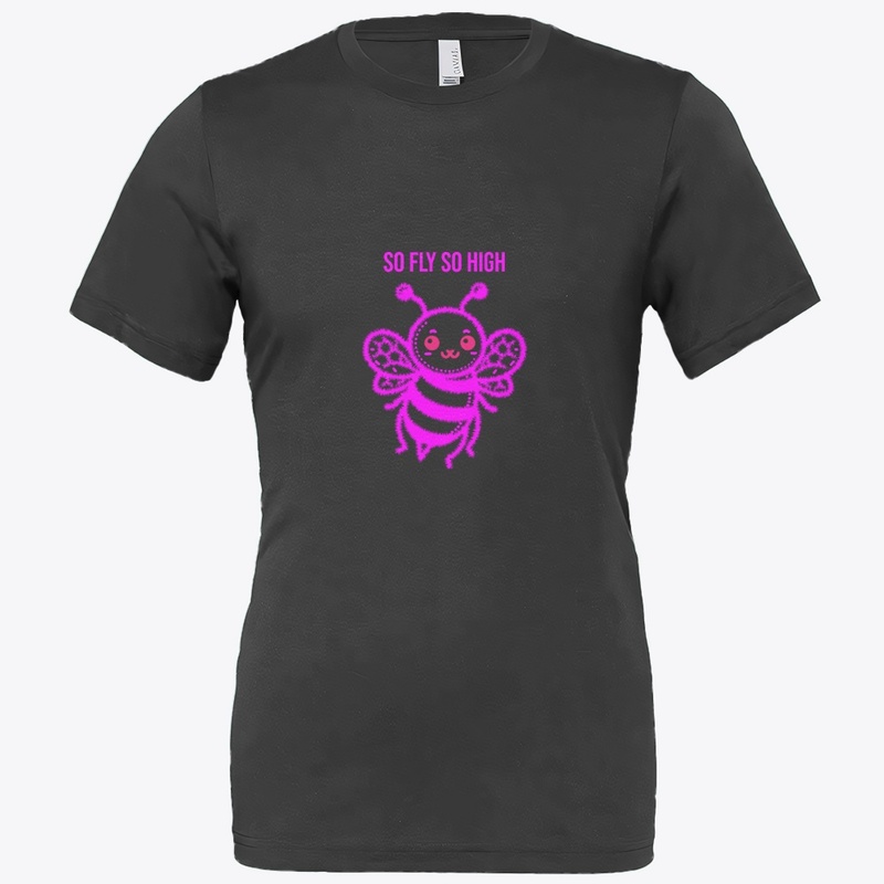 So Fly So High Neon Bee