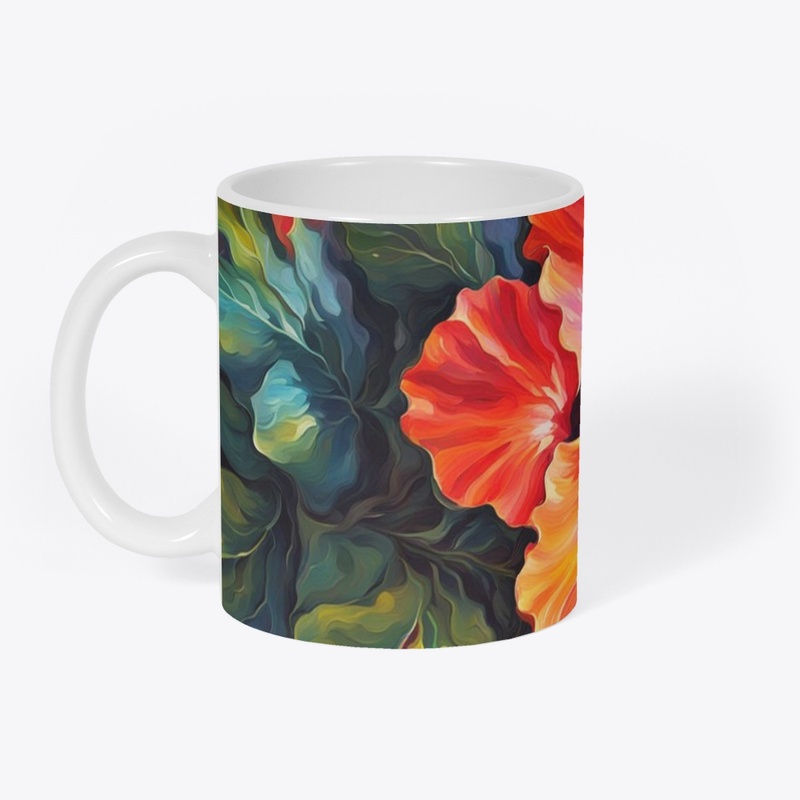 Floral Harmony: Nature's Palette