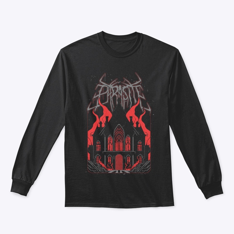 TDMMDI Burning Church Longsleeve