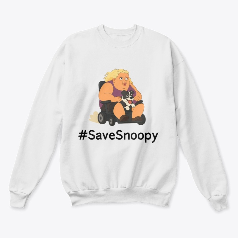 #SAVESNOOPY