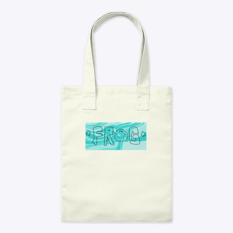 Haus of Frog “Cyan Ripple”