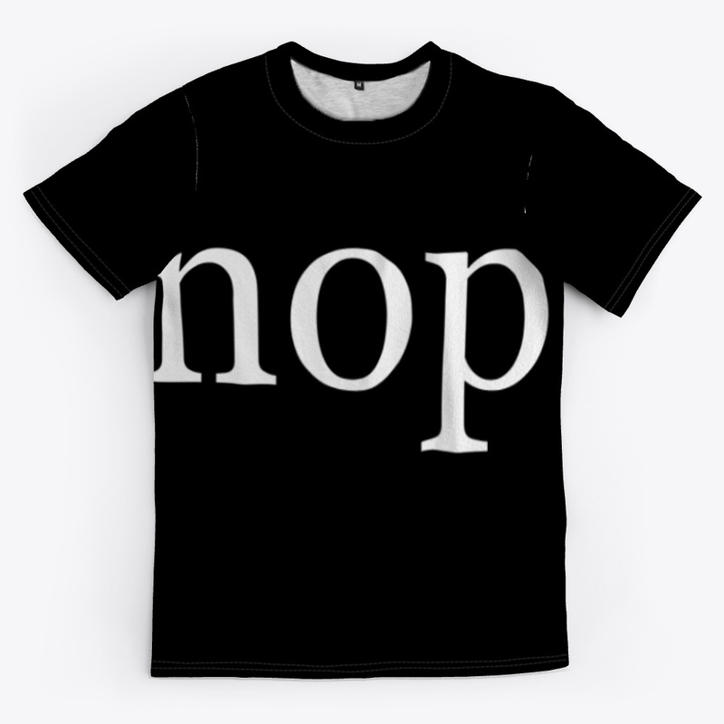 Nope Written in White