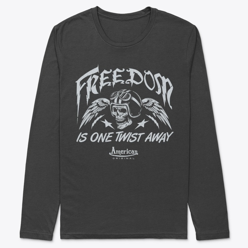 Freedom is one twist away