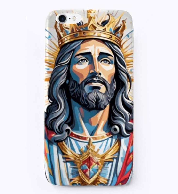 Crowned Savior iphone Case