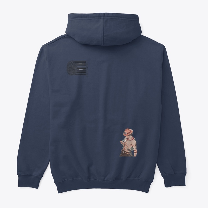 Ace emprunte sweat à capuche 