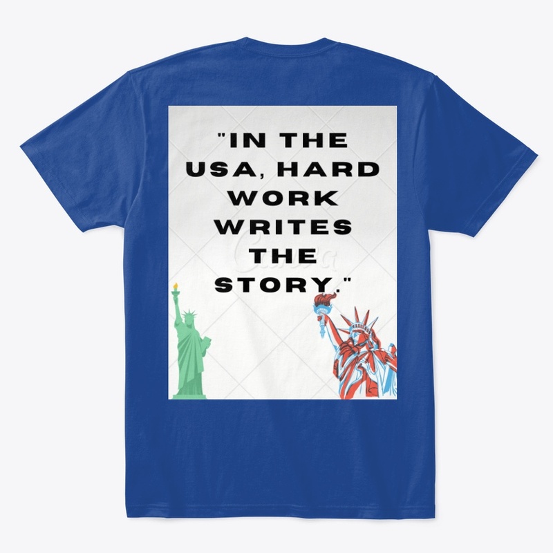 "Rise & Grind: The American Way Tee"