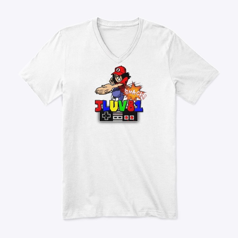 Jluv81 Slap Tee