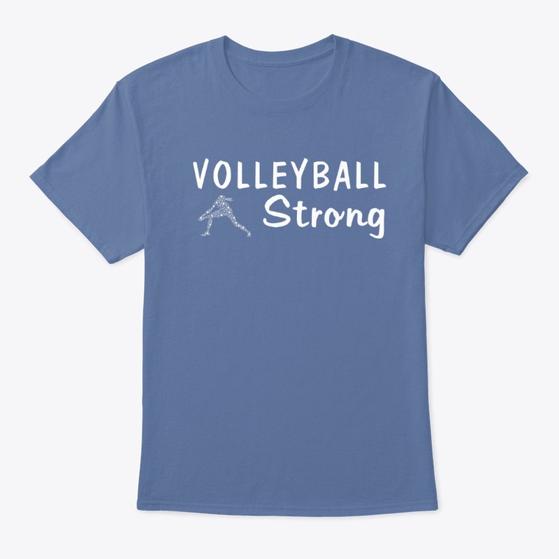 Volleyball Strong