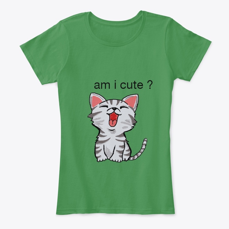 a cute cat