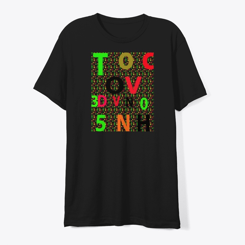 Colorful Letters Products