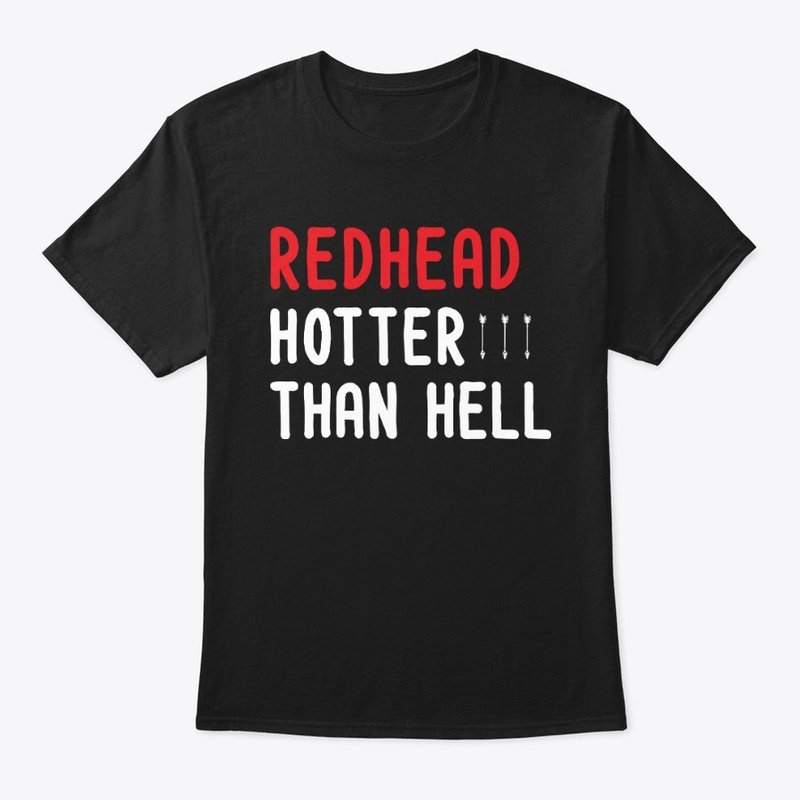Redhead Hotter Than Hell 